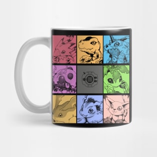 digimon adventure Mug